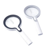 10X 25X Handheld Magnifying Glass USB Rechargeable Magnifier