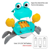 Interactive Crab Toy for Babies Creative Crawling Crab