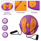 Stomach Waist Trainer Heavy Duty Twister Exercise Board