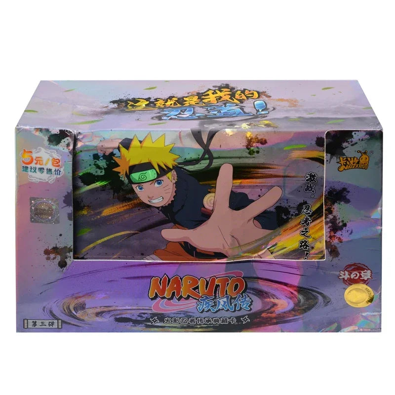 Original Naruto Collection Cards Full Set Booster Box