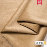 50x155cm Velvet Fabric Thicken Flannel Plush Sofa Fabric