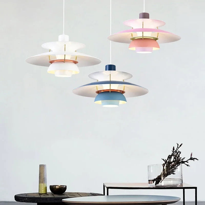 Creative Design Pendant Light High Quality Umbrella Led