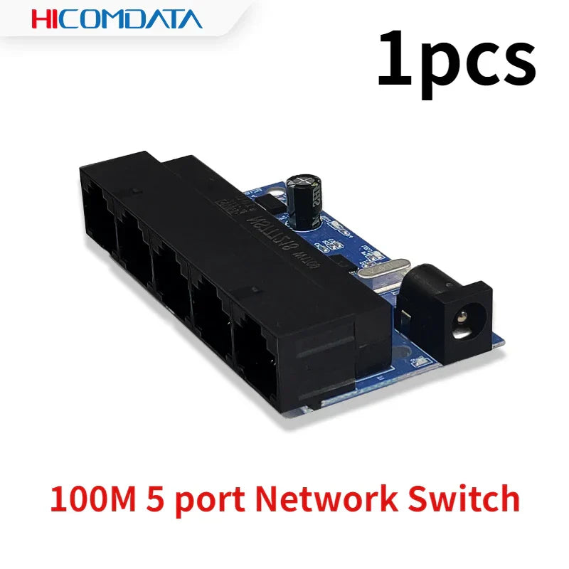 5pcs 1000M Mini 5 8 Port Desktop Switch