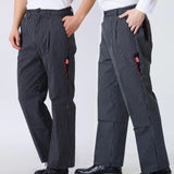 Unisex Chef Uniform Hotel Restaurant Cook Pants BBQ
