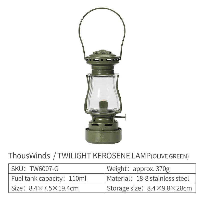 Thous Winds Twilight Camping Lantern Outdoor Portable Camping