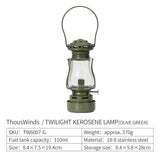 Thous Winds Twilight Camping Lantern Outdoor Portable Camping