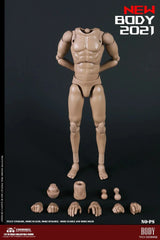 COOMODEL 1/6 Standard Muscle Male Soldier Body MB001