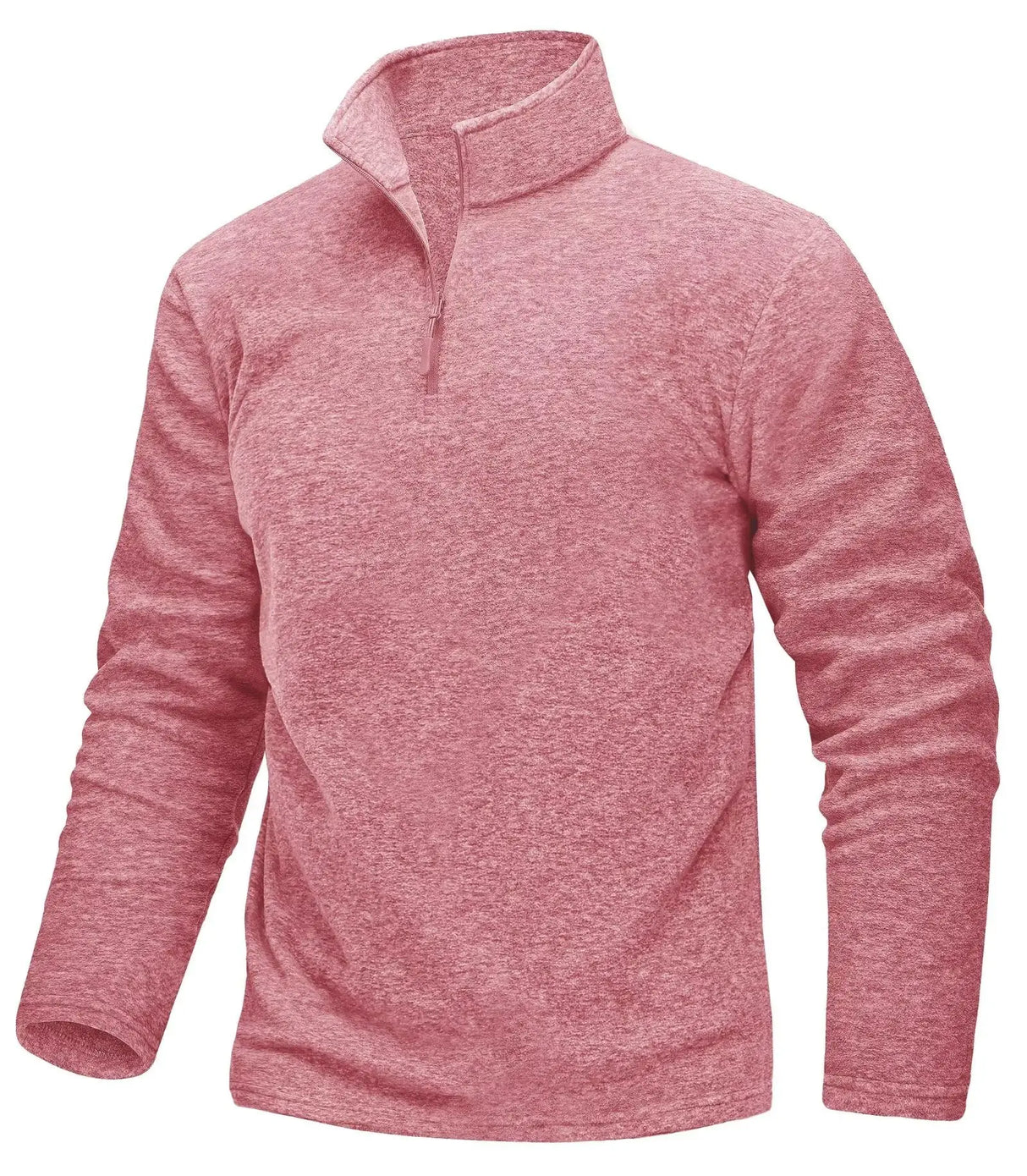 TACVASEN 1/4 Zipper Collar Spring Fleece Sweaters Mens