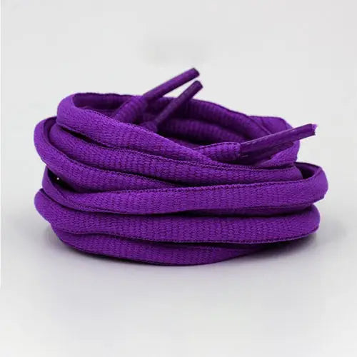 Grape Purple Deep Purple Shoelace Men's and Women's