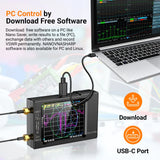 NanoVNA-H Vector Network Antenna Analyzer 10KHz-1.5GHz MF HF