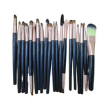 20 PCS Makeup Brush Set Eye Shadow Brush