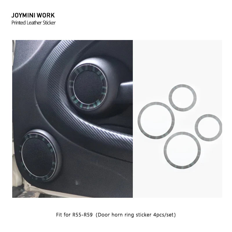 Car Speaker Cover Trim Sticker Door Horn Decoration