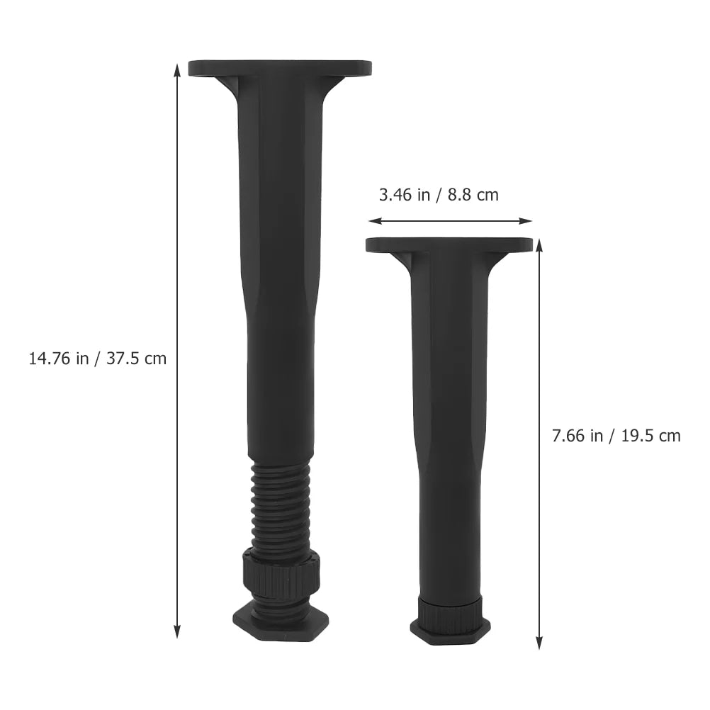 4 Pcs Bed Frame Support Legs Furniture Ranked
