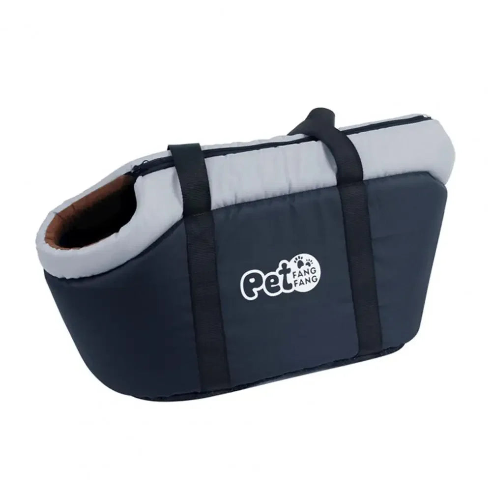 Portable Cat Carrier Pet Bag Soft Adjustable Fabric
