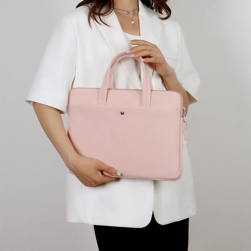 Portable Simple Large Capacity Computer Bag 14 "Laptop