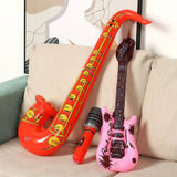 12Pcs Inflatable Instruments Toy Music Balloons Set Simulation