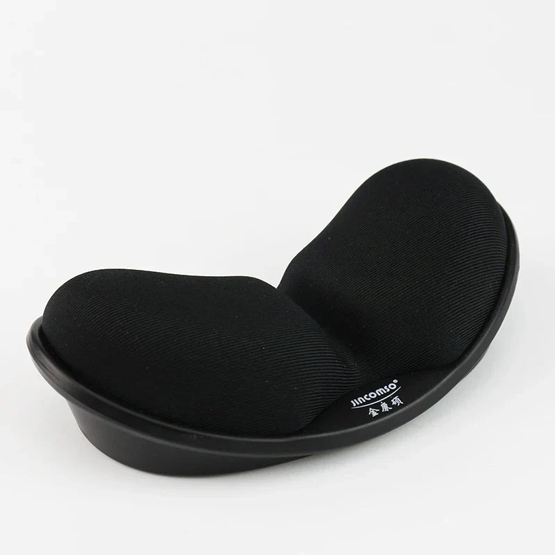Anti-skid Memory Foam Mouse Pad Mousepad Support Wrist
