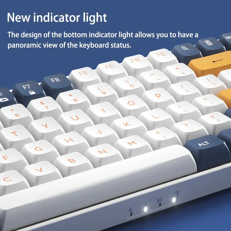 Aigo A108 Gaming Mechanical Keyboard 2.4G Wireless USB