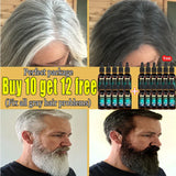 Anti-grey hair essence, restore natural hair color and