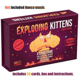 Exploding Kittens 4 in 1 Set Family Party