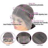 QT Afro Kinky Curly Lace Front Wigs 13x4