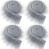 Apparel Sewing Trimming Fluffy Soft Long Plush Fur