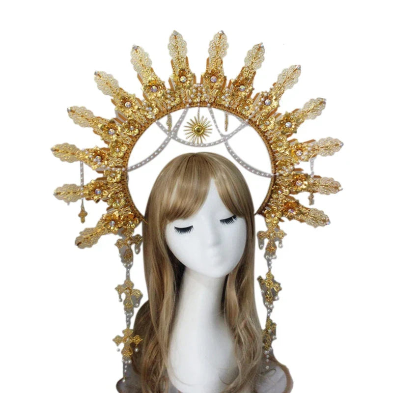 Gorgeous Sun Godmother's Crown Lolita KC Notre Dame