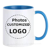 Customized Photos/Logo Printed DIY Coffee Mugs Personalized Tea