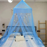 Bedcover Curtain Fluorescent Stars Design 2 Sizes Protection
