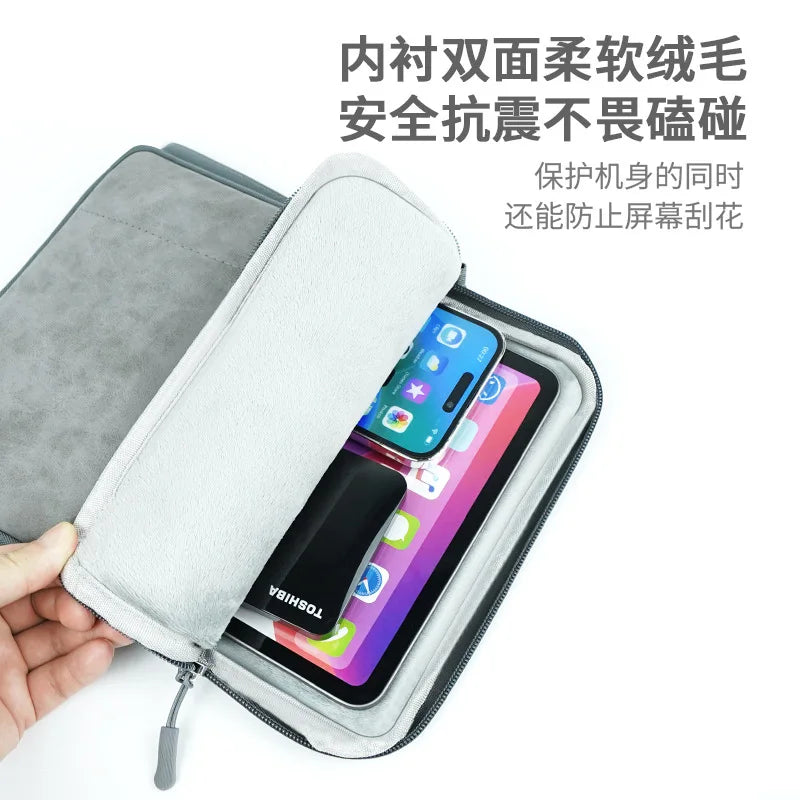 New Tablet Bag 7.9-10.8inch Storage Pouch for Ipad