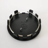 100pcs 54mm 58mm 60mm Black Silver Opel Car