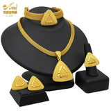 Indian Luxury Necklace Jewelry Sets For Women Dubai