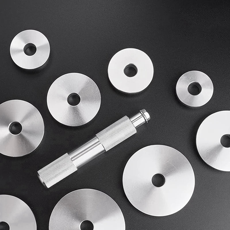 Universal Bearing Installer And Seal Bushing Driver Install