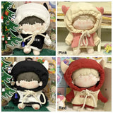 20CM Doll Clothes Ox Horn Sweather Color Match
