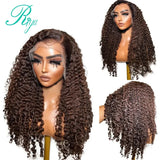 Ginger 13x6 Lace Front Human Hair Wigs For