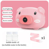 Chilren Bubble Machine Outdoor Toy For Girls Boys