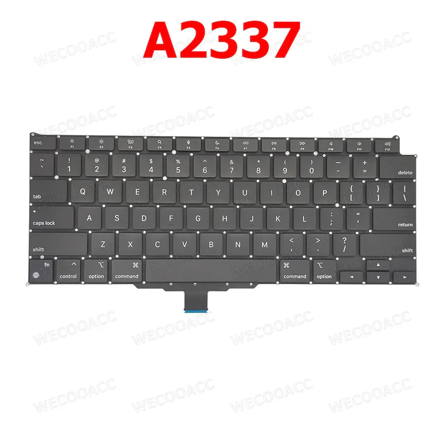 New English US Replacement Keyboard For Macbook Air