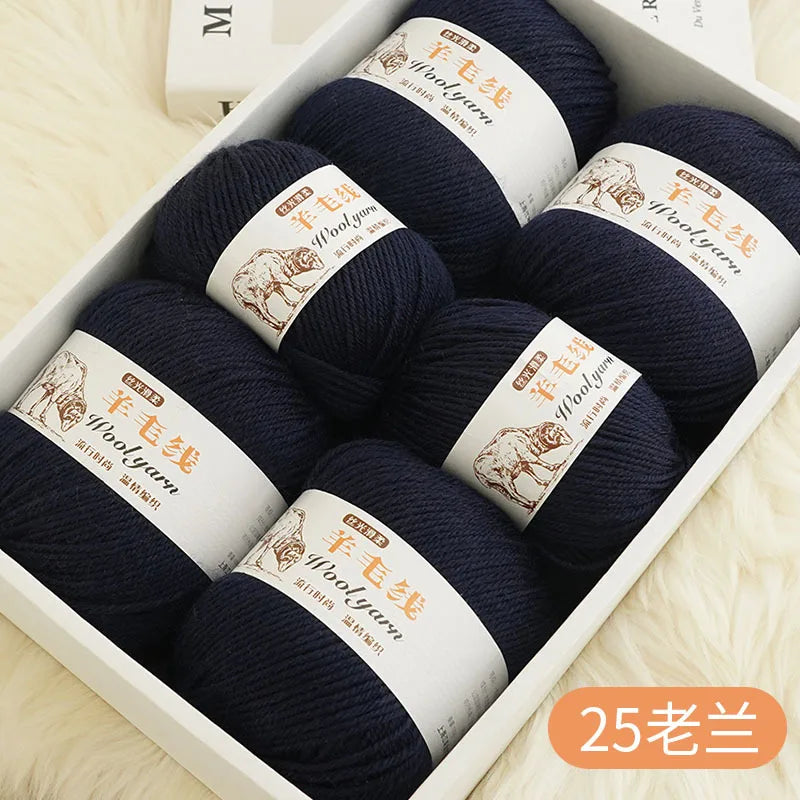 Top Quality Wool Blended Crochet Yarn Knitting Sweater