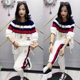 2023 New Fashion Set Women's Slim Loose Fit