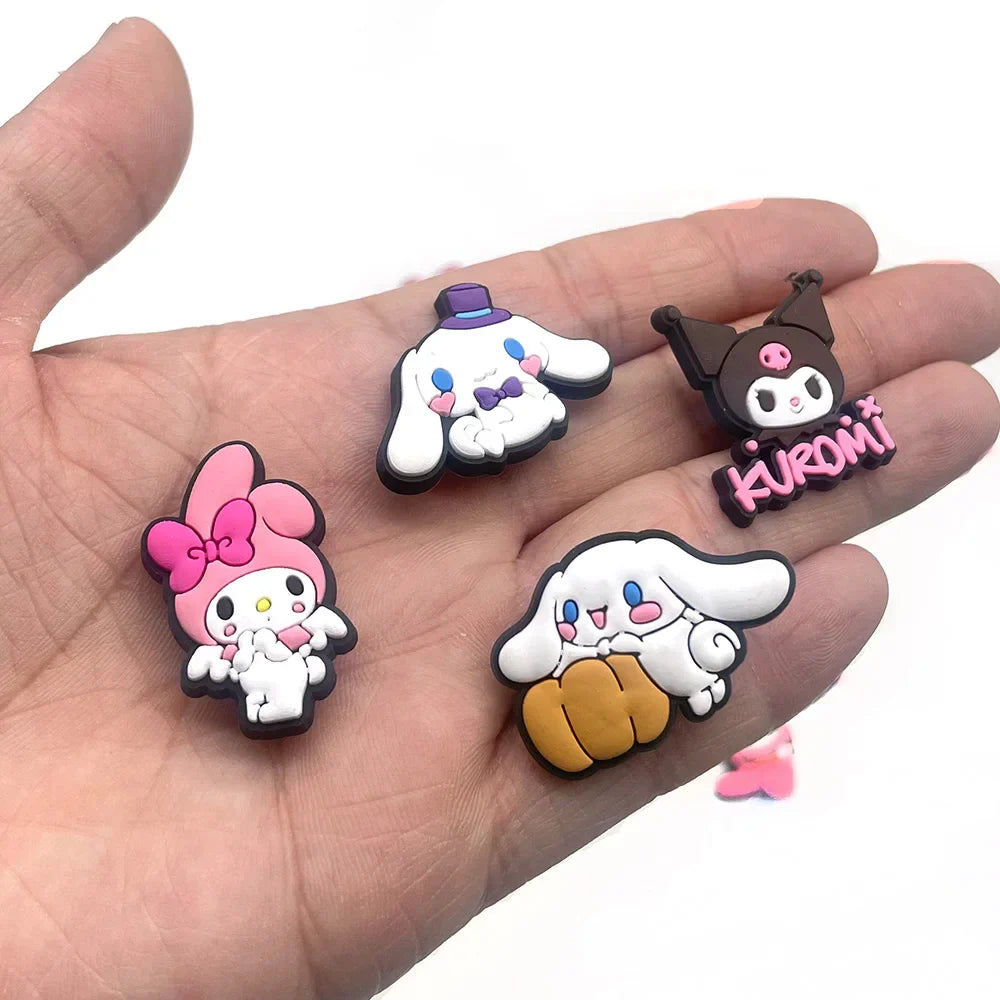 30kinds of Aoger Sanrio Shoe Charms for Clogs