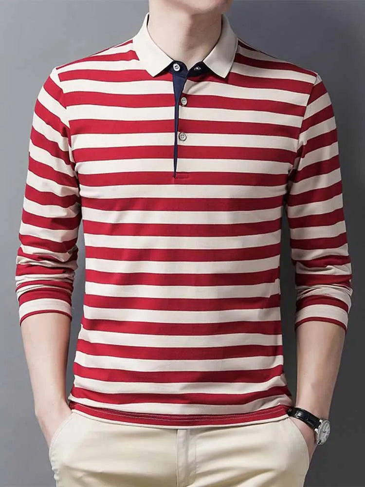 Cotton Spring And Autumn New Business Leisure Lapel
