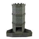 Dice Tower with Bricks Castle Pattern - Ideal