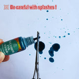 24Colors 10ml Alcohol Ink Set for AB Epoxy