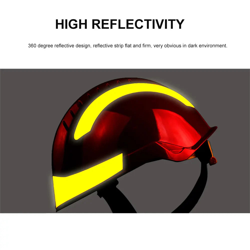 Emergency Rescue Helmet Firefighter Safety Helmets Workplace Fire