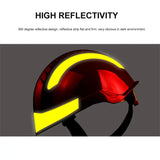 Emergency Rescue Helmet Firefighter Safety Helmets Workplace Fire