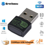 150Mbps USB Wifi Adapter 2.4G Dual Band 802.11AC