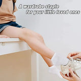 16 Pairs Ankle Socks - Toddler Low Cut