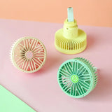 Car Fan USB Fan Air Outlet Lighting LED