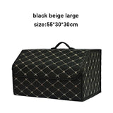 Car Trunk Organizer Box Large Capacity Auto Multiuse
