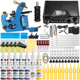 Professional Coil Tattoo Machine Kits 10 Wraps Coil